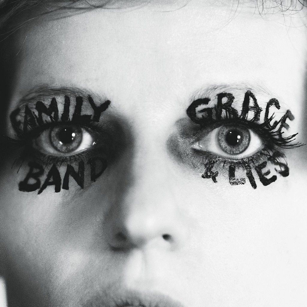 Cover Image: Grace & Lies album cover – Family Band